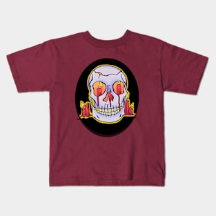 Lit Skull Kids T-Shirt